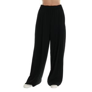 PANTALONE A PALAZZO NERO